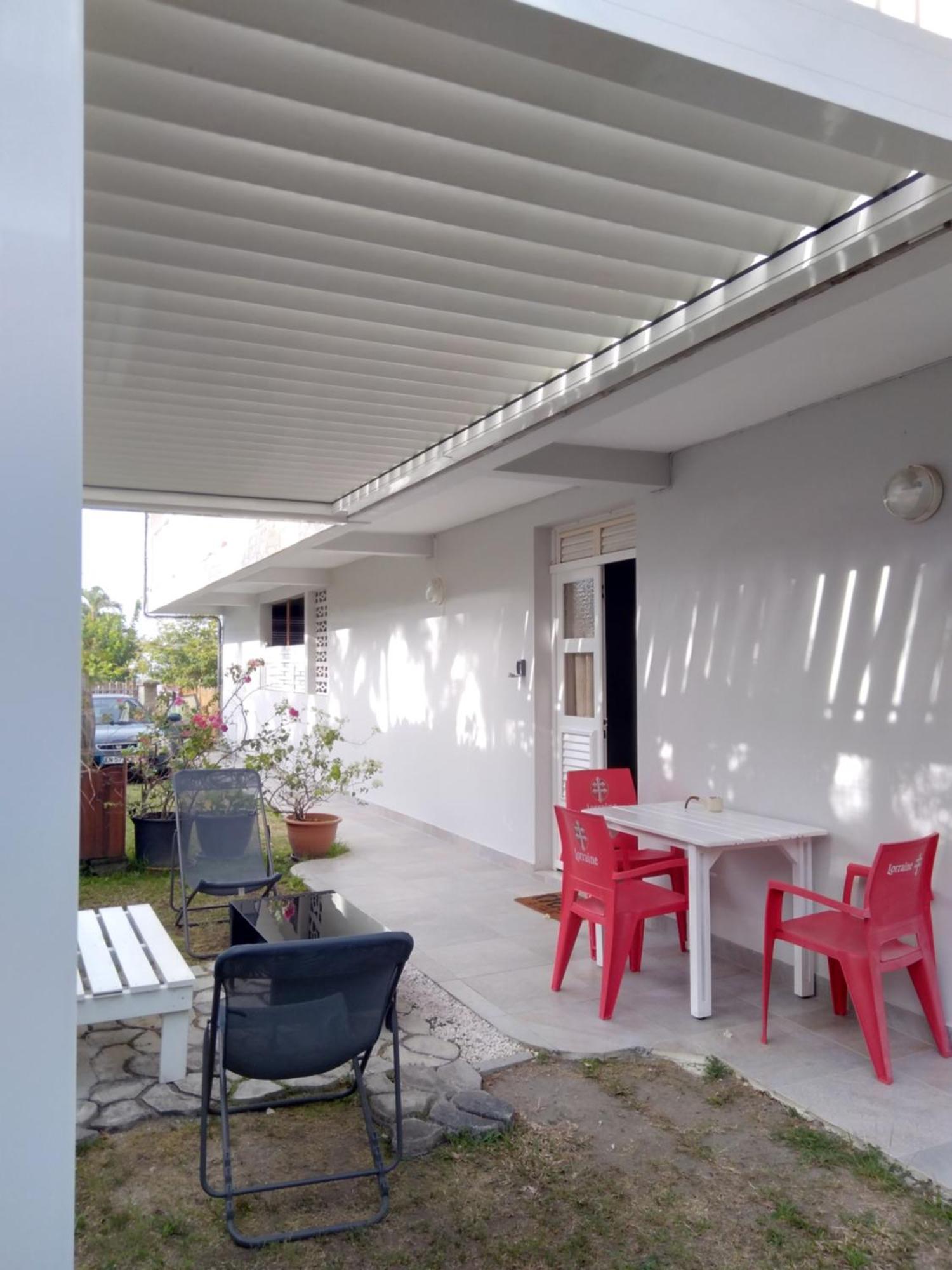 F2 Rez De Jardin Carbet Apartment Le Carbet Ngoại thất bức ảnh