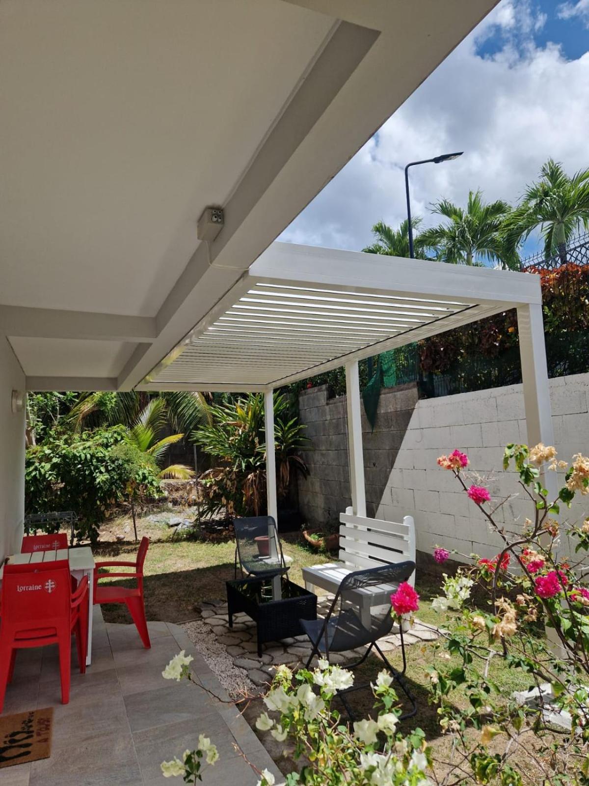 F2 Rez De Jardin Carbet Apartment Le Carbet Ngoại thất bức ảnh